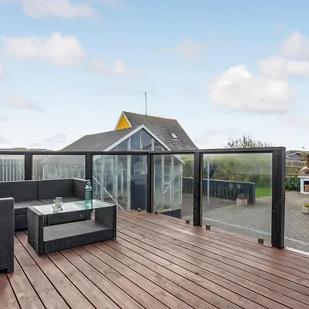 Gorgeous In With Kitchen Holiday home Hvide Sande